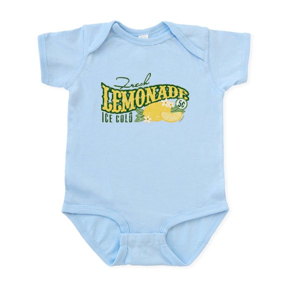 CafePress - Fresh Lemonade Infant Bodysuit - Baby Light Bodysuit, Size Newborn - 24 Months