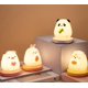 thumbnail image 3 of Lámpara led de silicona con Sensor táctil para niños, luz de noche con bonito animal, cerdo, conejo, regulable, regalo de vacaciones, recargable, 3 of 4
