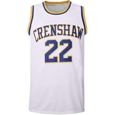 Crenshaw High School Love And Basketball Jerseys Whitexxxl