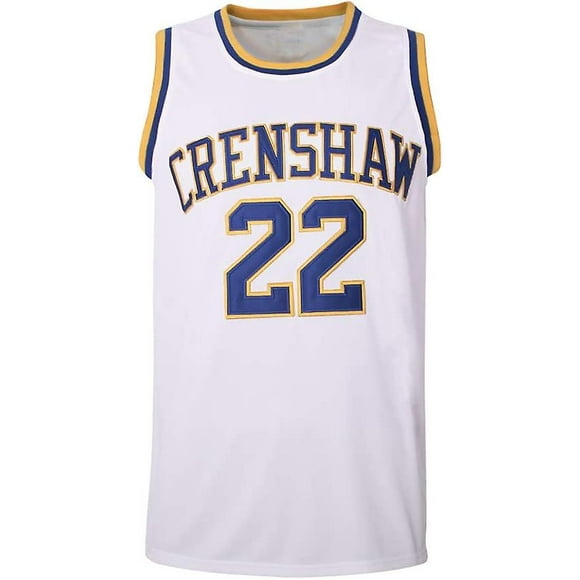 Crenshaw High School Love And Basketball Jerseys Whitexl