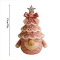 thumbnail image 3 of Suncoda Chopper, Crochet Christmas Tree Gnome Kit Beginner Crochet Gnome Tree Beginners Diy for Adult Kits, 3 of 3