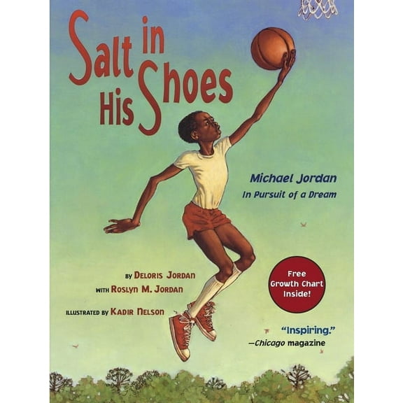 Salt in His Shoes: Michael Jordan in Pursuit of a Dream (Paperback)