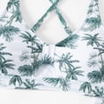 thumbnail image 5 of CAUYDY Teen Girls Bikini Swimsuit Set 3 Piece Tween Girl Bathing Suit with Cover Ups Kids Girls Children Girls 7T 8T 9T 10T 11T 12T 13T 14T Summer Swimwear (Sizes 12-13 Years,D01-Green), 5 of 5