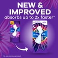 thumbnail image 2 of Always Radiant with FlexFoam Pads, Size 4, Overnight, Wings, 28 Count, 2 of 14