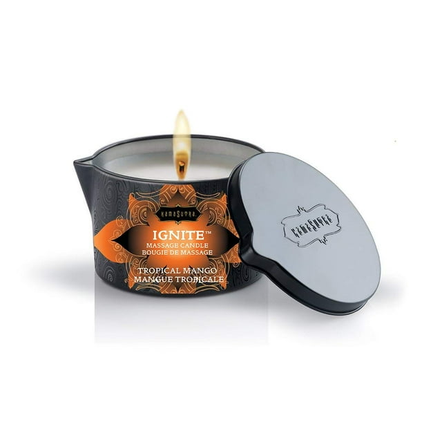 Kama Bougie de Massage Sutra Ignite, Mangue Tropicale