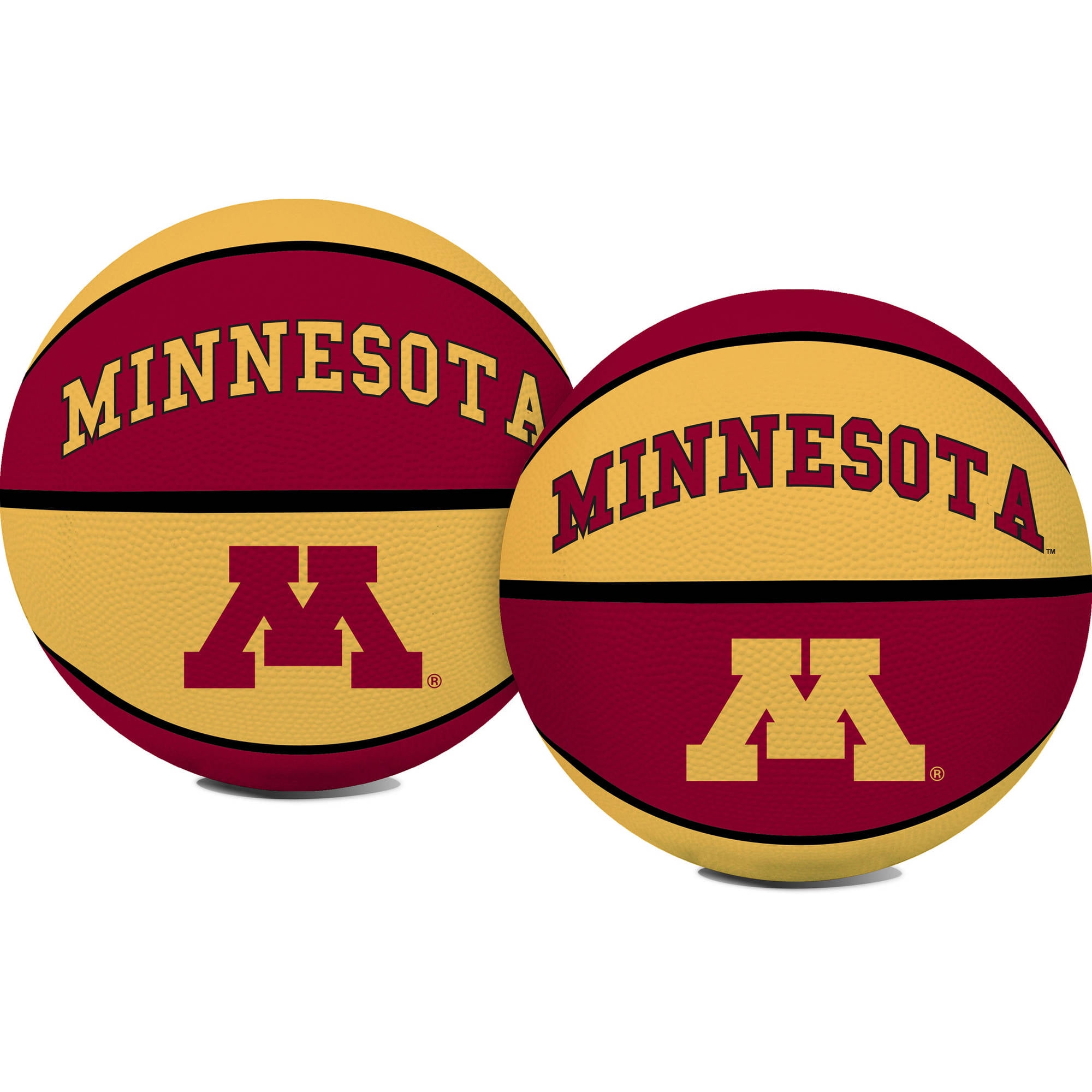 Rawlings NCAA Crossover Full Size Basketball University Of Minnesota