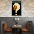 thumbnail image 6 of 24" x 36" Vintage c1920s Alexander Vintage Magic Wall Art, 6 of 10