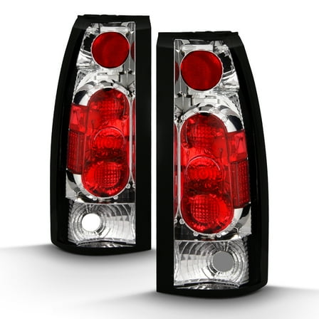 For 88-98 Chevy/Gmc C/K C10 Silverado Sierra Suburban Tahoe Tail Lights Taillamp