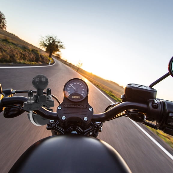 Parvistic Motorcycle Phone Mount Motorcycle Phone Holder Mount Bike U-bolt Mount Base