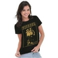 thumbnail image 6 of Michael Jackson Moonwalk Glitch Womens Slim Fit Graphic Tee Brisco Brands S, 6 of 6