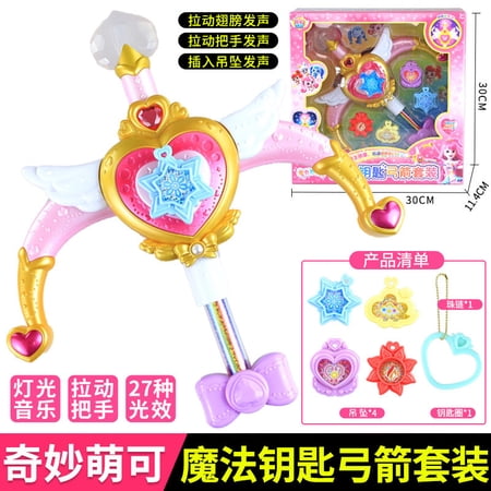 Secret Catch Teenieping Season 3 Mystic Heart Wing Bow Theme Game Toy