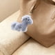 thumbnail image 5 of Juguetes de piscina, juguetes para bebés, juguetes para niños pequeños, año de los caballos, mascotas de peluche, llaveros de juguete y peluches realistas de animales del zodiaco, mochila de juguete,, 5 of 6