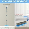 thumbnail image 6 of Sylvtty Stainless Steel Cleaning Brush Pebble Cleaning Brush Patio Pool Stone Tiles Cleaner Outdoor Scrubbing Brush, 6 of 7