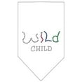 thumbnail image 3 of Pet and Dog Bandana Rhinestone, "Wild Child", 3 of 10
