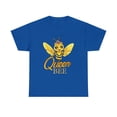 thumbnail image 2 of Queens Bee Crown Cute Honey Bee Hive Beekeeping T-Shirt, 2 of 2