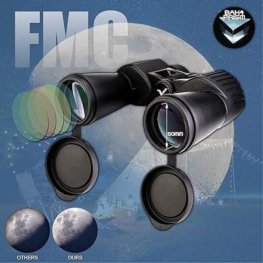 SVBONY SA204 10x50 Binocular, Porro FMC Binoculars for Bird Watching, Spring Hunting,IPX6 Waterproof Fogproof Sports Binoculars, Long Range Bird Watching Binoculars for Adults