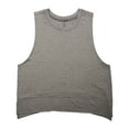 thumbnail image 6 of TYGHBN Women's Summer Asymmetric Loose Sleeveless Sports Vest | Layering Tank Top for Active Wear Muscle Tee and Corset Top Tops for Women Loose Athletic Tops Baseball Mom Tops for Women Shorts And, 6 of 8