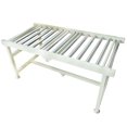 thumbnail image 4 of Roller Unloading Ladder Gravity Drum Cargo Elevator Adjustable Roller Conveyor Flexible Table Foldable, 4 of 7