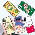 thumbnail image 3 of Funda suave de hello kitty para C-5, carcasa de Navidad para Realme, Narzo 20, 30A, 50i, Q V11, V11S, X Lite, 9i, XT, 8 pro, 8i, C21, C21y, C17, 3 of 4