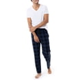 thumbnail image 2 of George Men's and Big Men's Silky Fleece Sleep Pajama Pant, sizes S-5XL, 2 of 7