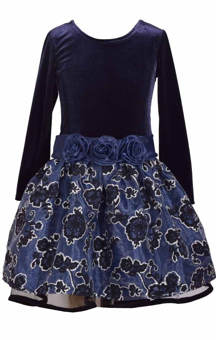 2t navy dress
