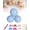 3 Balls*light Blue, variant on EVHRZN Reusable Balloon Garland 5 Cluster Inflatable Latex Free PVC Clusters Arch Kit With Elastic Bands Blow Up Easy Link Balloons Decor Streame Decoration for Birthdays Weddings
