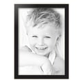 thumbnail image 2 of ArtToFrames 14" x 20" Raw Edge Black Picture Frame, 14x20 inch Black MDF Poster Frame (WOM-4460),  Pack, 2 of 8