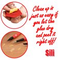 thumbnail image 7 of Sili Glue Pod and 3 Sili Micro Glue Brushes with Multi Purpose Sealable Lid/Glue Brush Holder • Fine Tip • Chiseled Tip and Flat Tapered Tip Brushes for Arts • Crafts • Models and Woodworking, 7 of 7
