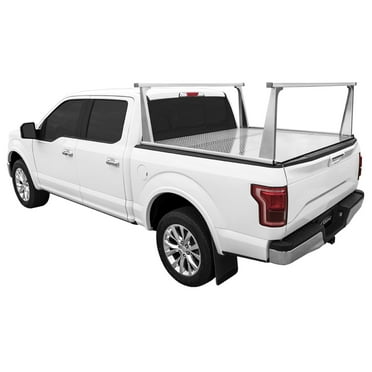 Access Agricover Compatible with Adarac Aluminum Pro Series 19 - On Ford Ranger 6' Box Matte Black