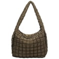 thumbnail image 2 of Bolso Hombro para Mujer Puffers Acolchados Hobo Bolsas Gran Capacidad Viajes Al Aire Libre, 2 of 9