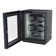 thumbnail image 2 of Watch Winder Paul Design PD-GENT4-BA Enrollador para 4 Relojes negro, 2 of 2