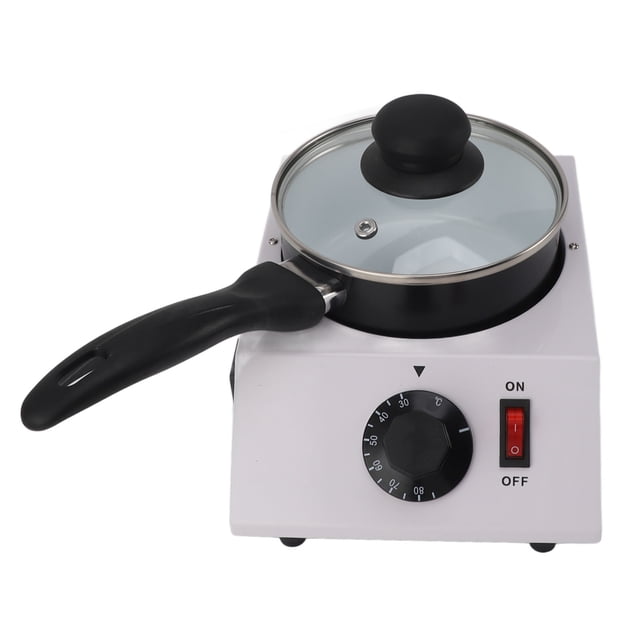 Máquina Para Derretir Chocolate Olla única 30-85 Grados Celsius Control Manual Olla Para Derretir Antiadherente De Aluminio De 1 Kg, Uso Multifuncional Para Café,