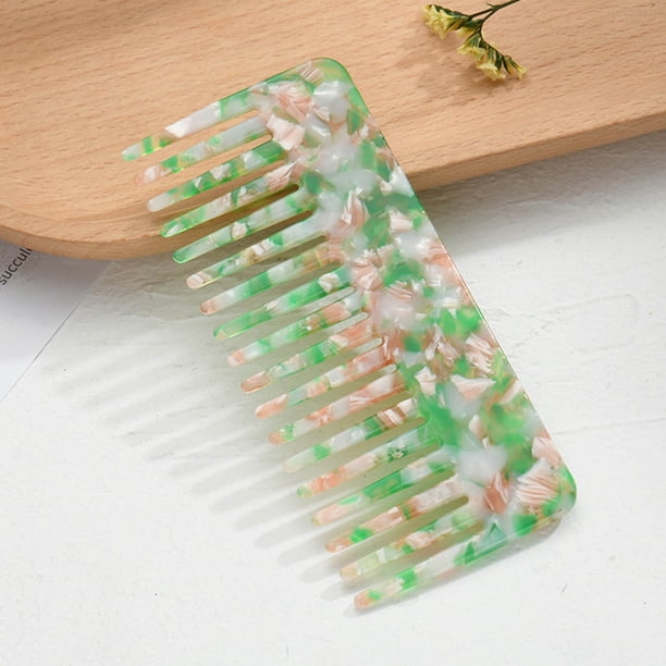 Peine de Peluquería Retro de Dientes Finos para Uso Doméstico, para Hombres y Mujeres