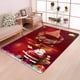 thumbnail image 4 of Yuarrent Alfombra de entrada para casa, cocina, Navidad, fácil de limpiar, amplia aplicación, fibra de poliéster, duradera, antideslizante Decoración del hogar Alfombra navideña D 40*120cm, 4 of 6