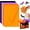 Mixed Color, variant on 120 Sheets Orange Tissue Paper, 20x14 Inch Tissue Paper for Gift Bags, DIY Crafts Gift Wrapping Decor