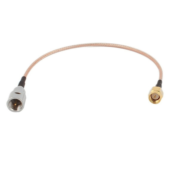 FME-J Male to SMA-J Male RG316 Coaxial Cable Pigtail 20cm