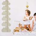 thumbnail image 3 of Start 80cm Wooden Growth Chart Measure Growth Chart Ruler For Wall Growth Chart For Wall Children Growth Chart Puzzle Growth Chart Foldable Height Measuring Ruler Bedroom Wall Set, 3 of 3