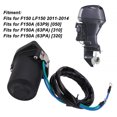 thumbnail image 3 of Outboard Power Trim Tilt Switch, Power Tilt Trim Motor 6KW 43880 00 Easier  Stable Performance  for F150 LF150, 3 of 8