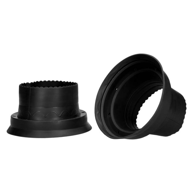 Speaker Waterproof Protector,2pcs Audio Loud Speaker Auto Accessories Speaker Mount Adapter Versatile Functionality
