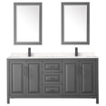 thumbnail image 5 of Wyndham Collection WCV252572DGBWCUNSM24 Daria 72" Free Standing Double Basin Vanity Set -, 5 of 7