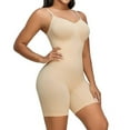 thumbnail image 6 of POP CLOSETS Bodysuit Mid-Thigh Slimmer Shapewear for Women Tummy Control Seamless Butt Lifter Full Body Shaper, 6 of 7