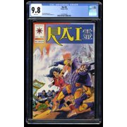 Rai #8 CGC NM/M 9.8 White Pages David Michelinie Story! Comic Book