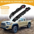 thumbnail image 2 of Soporte de parachoques delantero izquierdo y derecho No. 5211504070/5211604070 para Toyota Tacoma 2016-2023 1 par, 2 of 5