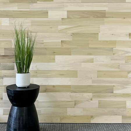 Rustic Shiplap in Real Hardwood, 4 in. x 72 in., 10 Pack (Poplar)