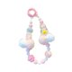thumbnail image 5 of Charms para teléfono, charms para bolsos, llaveros, charms fantásticos para bolsos, monederos hechos a mano. Rosa, 5 of 9
