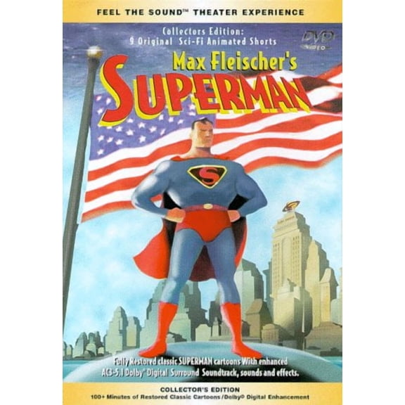 Max Fleischer's Superman [DVD]
