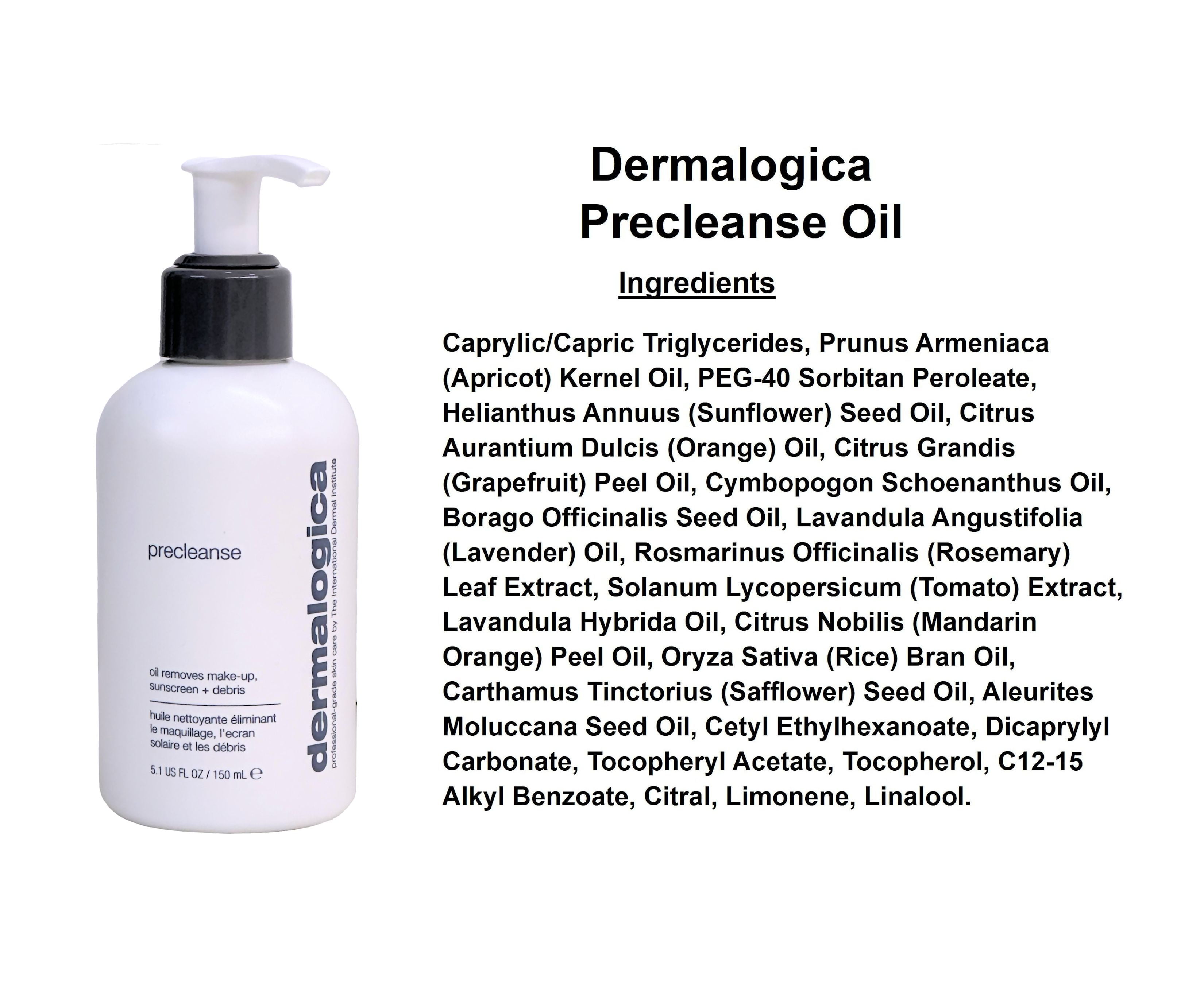 Dermalogica PreCleanse Foaming Facial Cleanser Liquid for All Skin, 5.1 fl oz (150 ml)