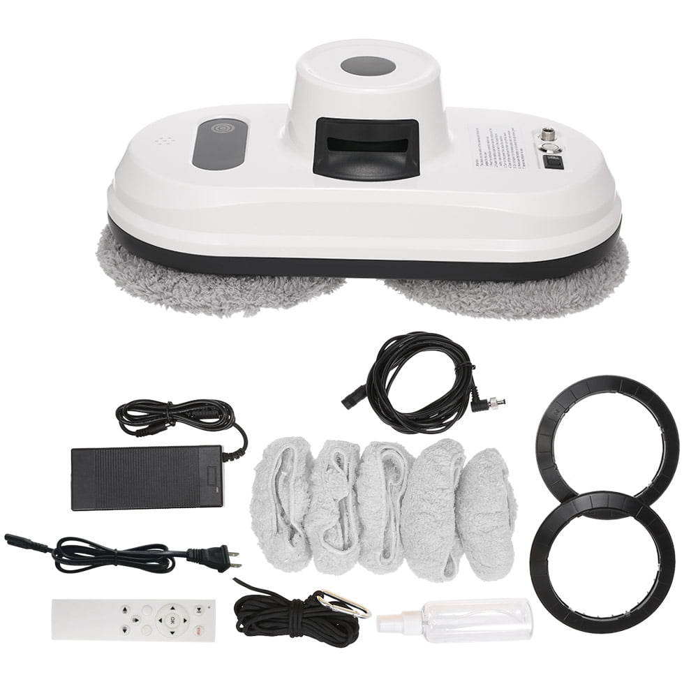 Electric Window Cleaning Robot Automatic Glass Vacuum Cleaner Window