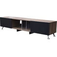 thumbnail image 3 of Mueble para TV de 90' Hogare Parota Negro Centro de entretenimiento London 2 mts, 3 of 4