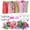 A8, variant on Inglocoh Doll Dress-Up Accessories, Multi-Style Dresses Shoes, Bags And Jewelry Sets, Doll Dressing-Up Diy Gift Box, 32 Pieces, Suitable For 11.81-Inch Dolls